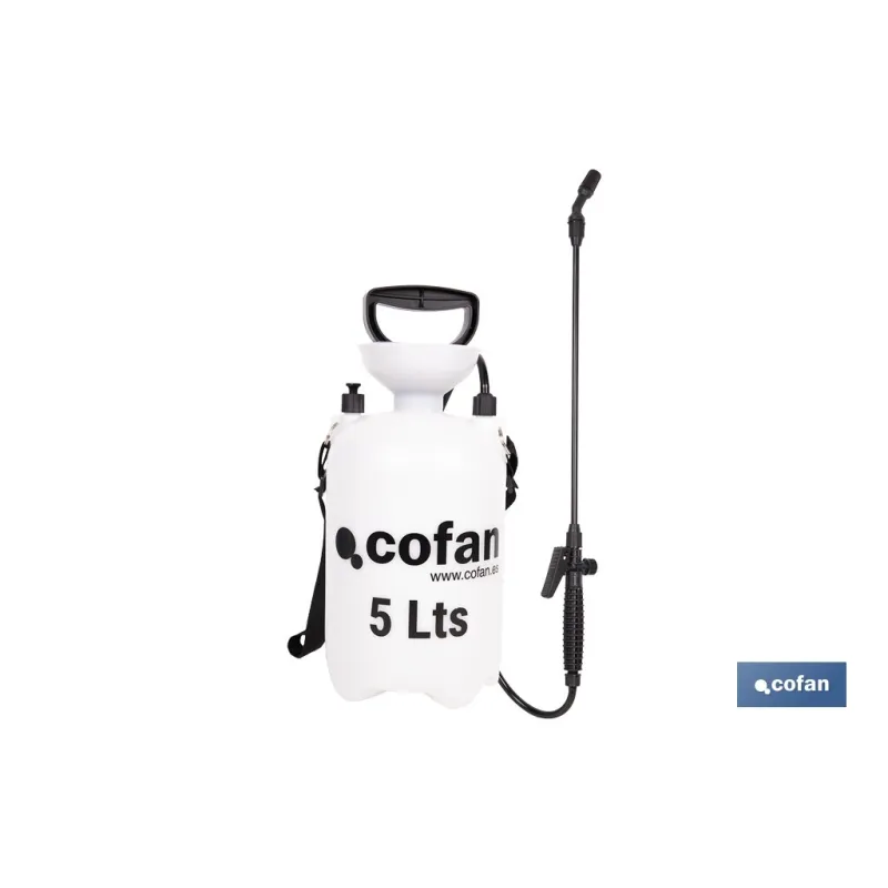 PULVERIZADOR DE PRESION 5L