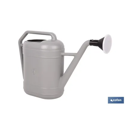 REGADERA GRIS 6 LITROS