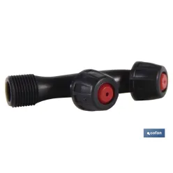 PULVERIZADOR DE ESPALDA 16 L DUAL- ELECTRICO/MANUAL