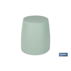 MACETA CAMELIA COLOR VERDE TURQUESA 35X33cm venta unitaria