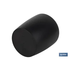 MACETA CAMELIA DE COLOR NEGRO 25 X 23,6 CM