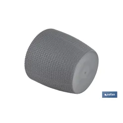 MACETA O MACETERO TRENZADA COLOR GRIS OSCURO PP Ø 306 X 262 MM 15,6 L venta unitaria