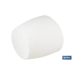 MACETA O MACETERO TRENZADA COLOR BEIGE PP Ø 306 X 262 MM 15,6 L