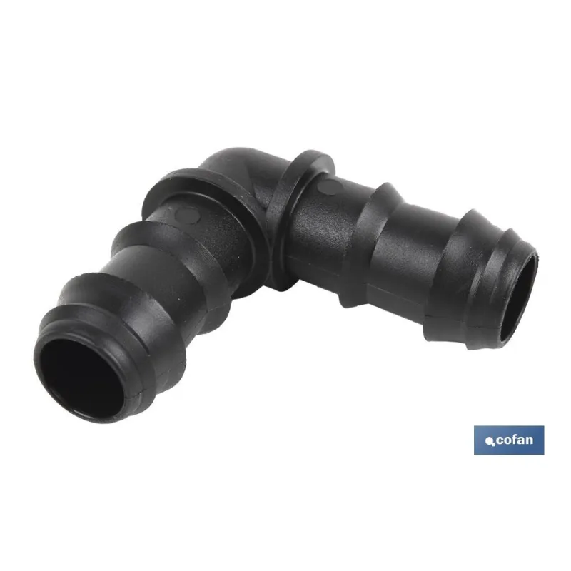 CONEXIÓN CODO 90º Ø16MM Venta unitaria