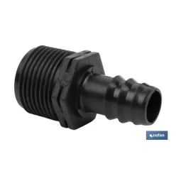 ENLACE MIXTO Ø16MM-1/2 Venta unitaria