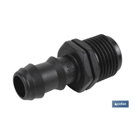 ENLACE MIXTO Ø16MM-3/4 Venta unitaria