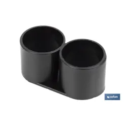 TAPON DOBLE ANILLO PE Ø16MM