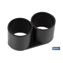 TAPON DOBLE ANILLO PE Ø16MM