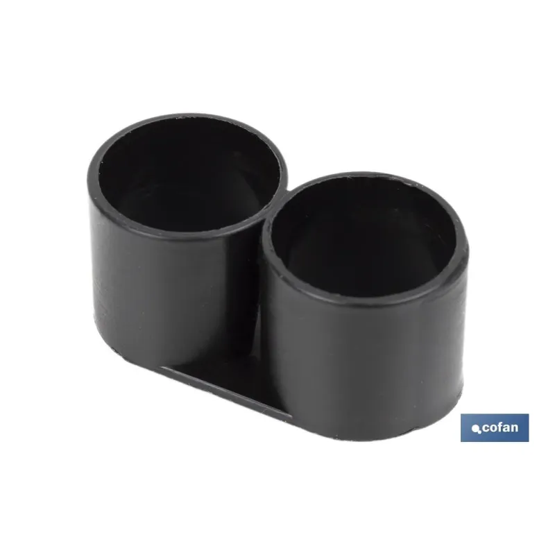 TAPON DOBLE ANILLO PE Ø16MM Venta unitaria