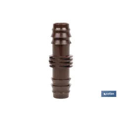 ENLACE RECTO Ø16MM (MARRÓN-MAX SEGUR.) Venta unitaria