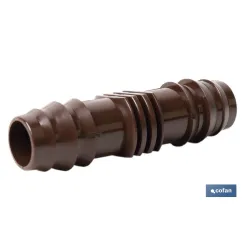 ENLACE RECTO Ø16MM (MARRÓN-MAX SEGUR.) Venta unitaria