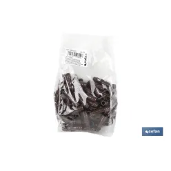 ENLACE RECTO Ø16MM (MARRÓN-MAX SEGUR.) Venta unitaria