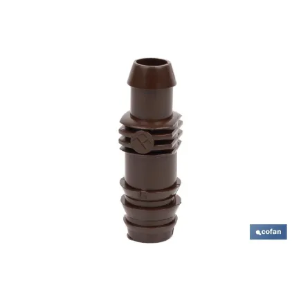 CONEXIÓN CTR Ø16MM (MARRÓN-MAX SEGUR.) Venta unitaria