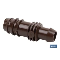CONEXIÓN CTR Ø16MM (MARRÓN-MAX SEGUR.) Venta unitaria