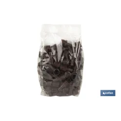 ENLACE MIXTO Ø16MM-3/4 (MARRÓN-MAX SEGUR.)