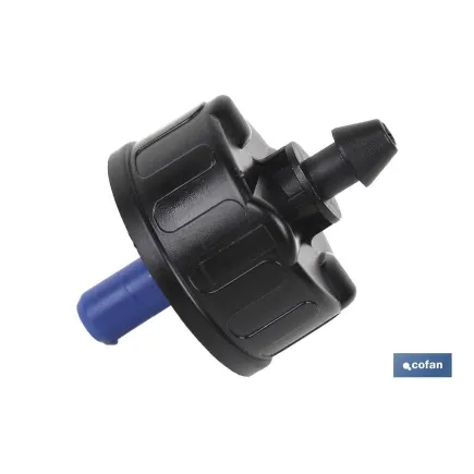 GOTERO AUTOCOMPENSANTE 4,1 LITROS HORA