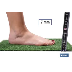 CÉSPED ARTIFICIAL 7 MM (1X5 M)