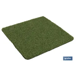 CÉSPED ARTIFICIAL 15 MM ALTO TRÁNSITO (1X5 M) 69.300 PUNTADAS/M2