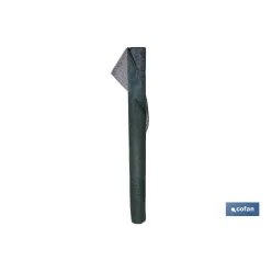 MALLA SOMBREO VERDE OSCURO 90% / 120 Grs - 2 x10 Mts
