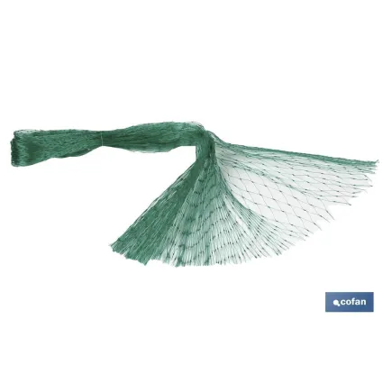 MALLA ANTIPAJAROS 2x5m 7g/m2