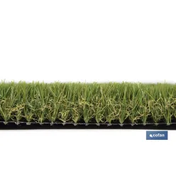 CÉSPED ARTIFICIAL 38 MM (1X4 M) 25.200 PUNTADAS/M2