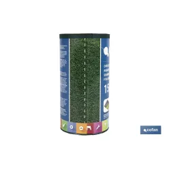 CINTA DE UNIÓN PARA CÉSPED ARTIFICIAL UNA CARA 15 CM X 5 M VERDE