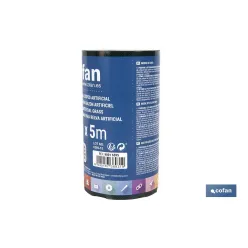 CINTA DE UNIÓN PARA CÉSPED ARTIFICIAL DOBLE CARA 15 CM X 5 M VERDE