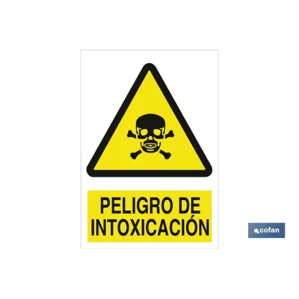 SEÑAL POLIESTIRENO 297X210 MM