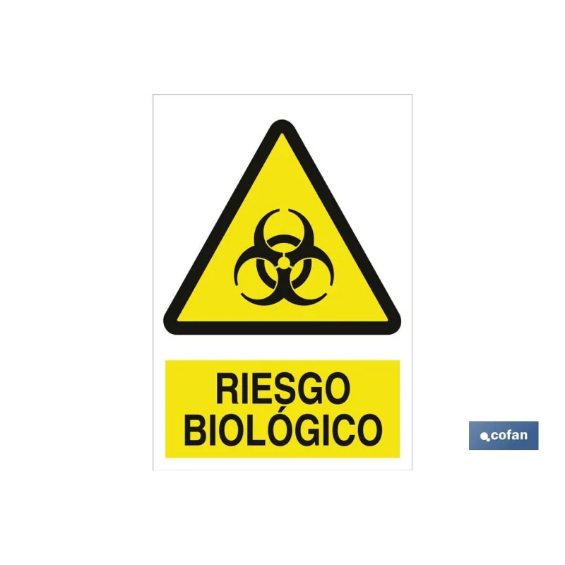 SEÑAL POLIESTIRENO 297X210 MM