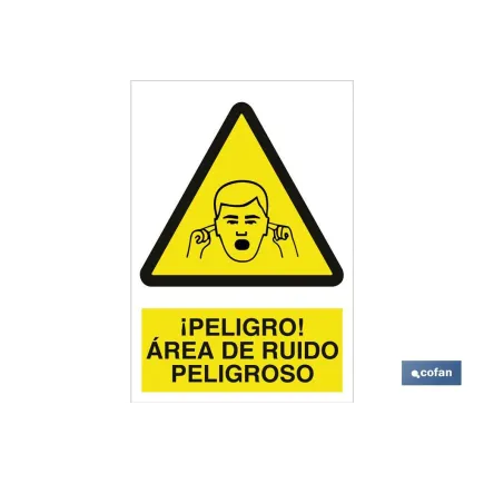 SEÑAL POLIESTIRENO 210X148MM.