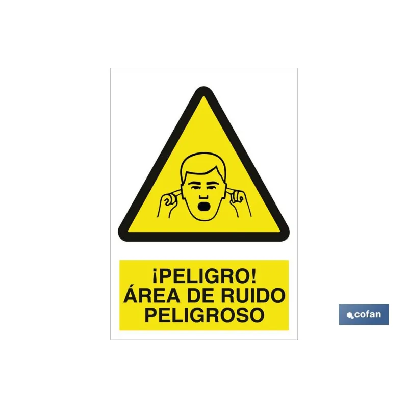 SEÑAL POLIESTIRENO 297X210MM