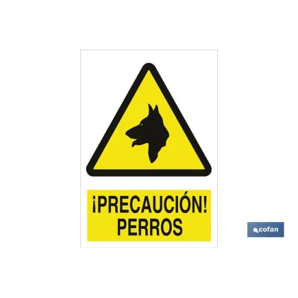 SEÑAL ADHESIVA 297X210MM.
