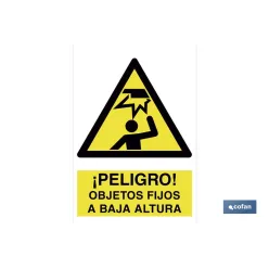 SEÑAL POLIESTIRENO 420X297MM.