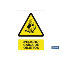 SEÑAL POLIESTIRENO 420X297MM.