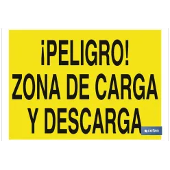 SEÑAL POLIESTIRENO 297X210MM.