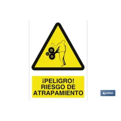 SEÑAL POLIESTIRENO 297X210 MM.