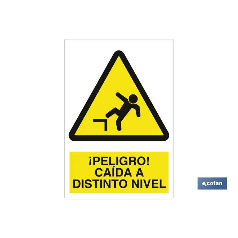 SEÑAL ADHESIVA 148X105MM.