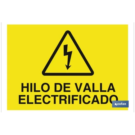 SEÑAL POLIESTIRENO 297X210MM.