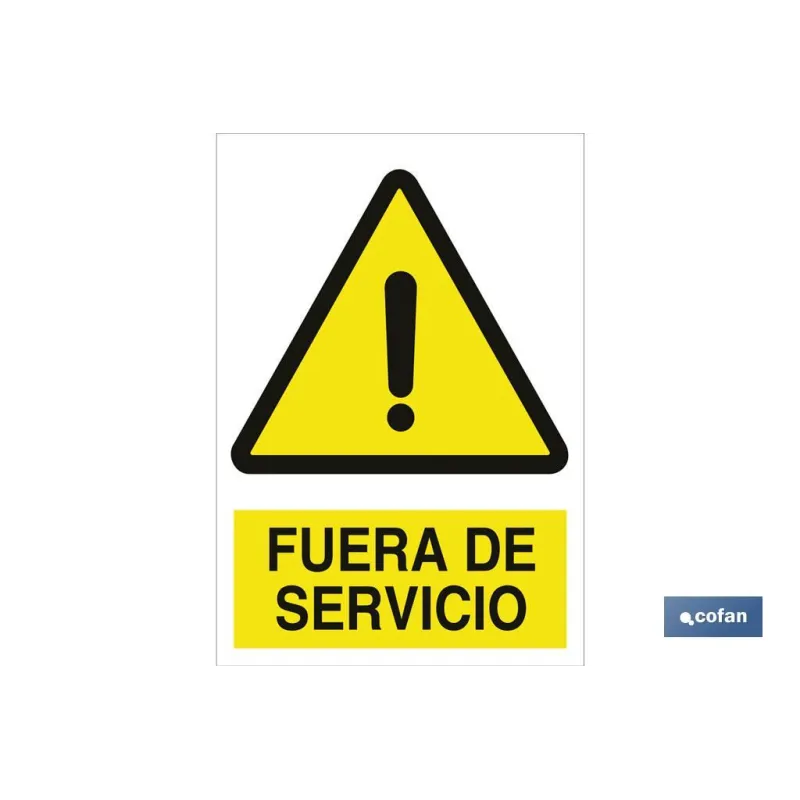 SEÑAL ADHESIVA 148X105MM.