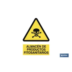 SEÑAL POLIESTIRENO 210 X 148 MM