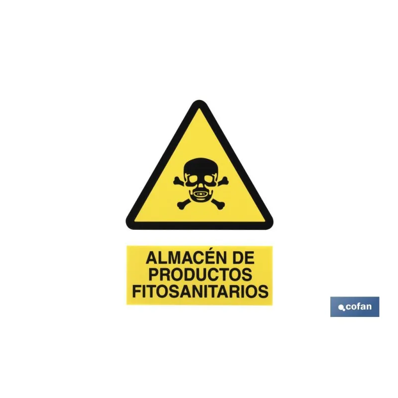 SEÑAL POLIESTIRENO 210 X 148 MM