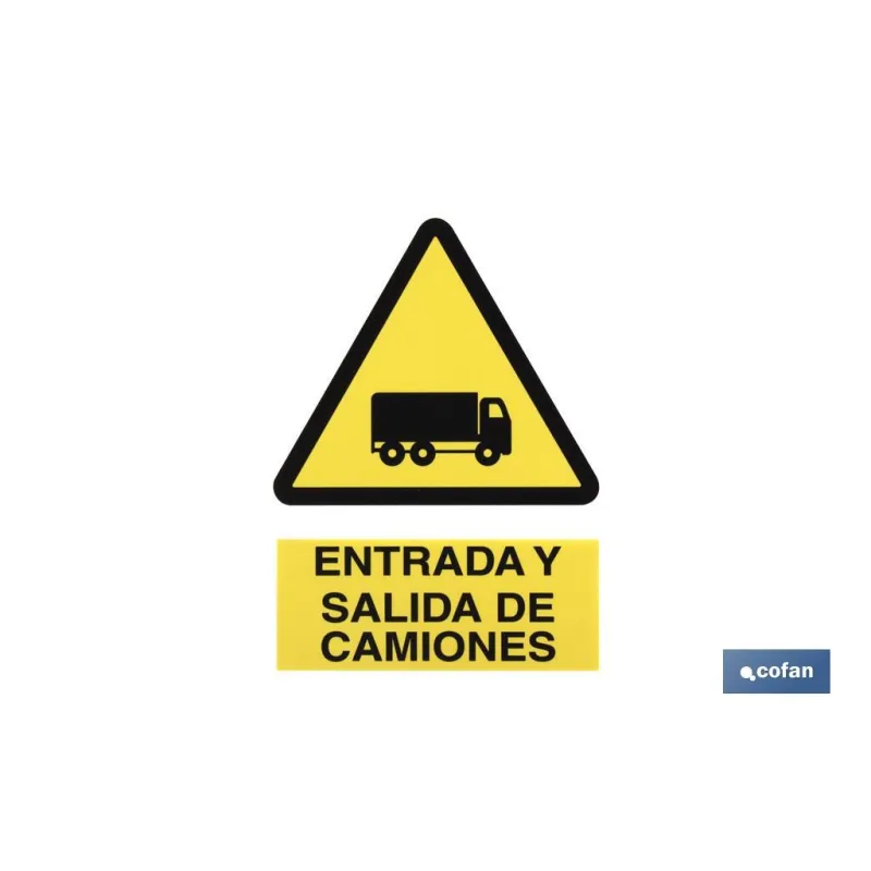 SEÑAL POLIESTIRENO 297 X 210 MM