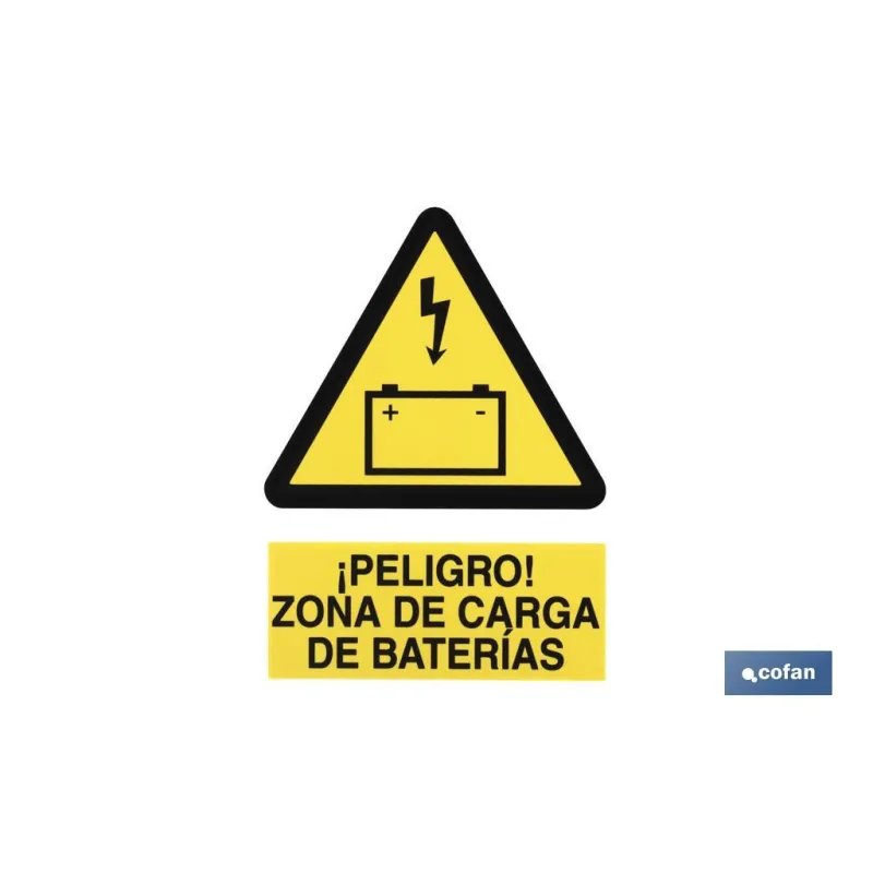 SEÑAL POLIESTIRENO 297 X 210 MM