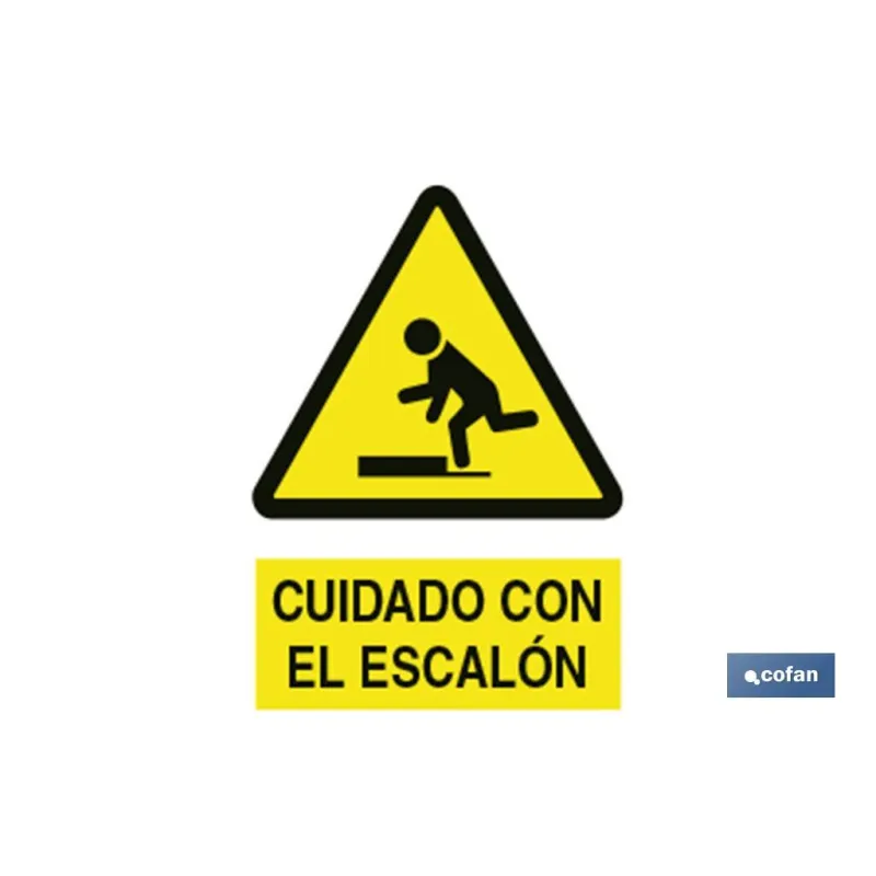 SEÑAL ADHESIVA 148X105 MM.