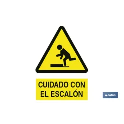 SEÑAL POLIESTIRENO 420X297 MM.