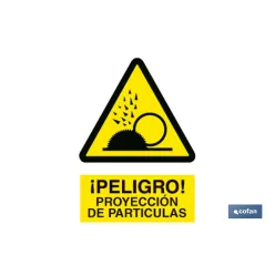 SEÑAL POLIESTIRENO 297 X 210 MM