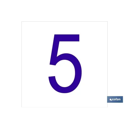 SEÑAL GLASSPACK ADHESIVA 62X62MM.