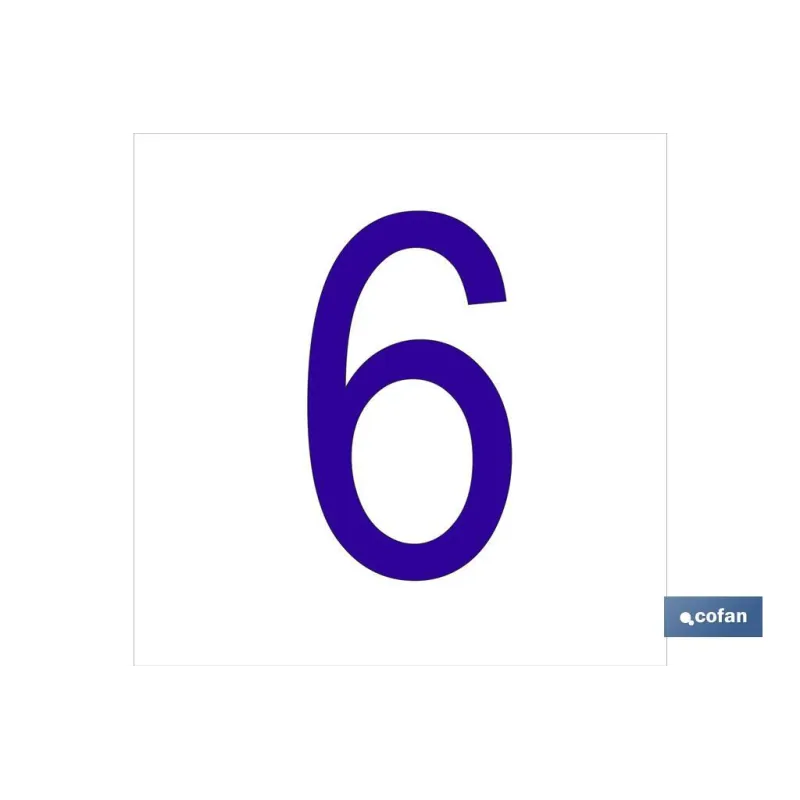 SEÑAL GLASSPACK ADHESIVA 62X62MM.