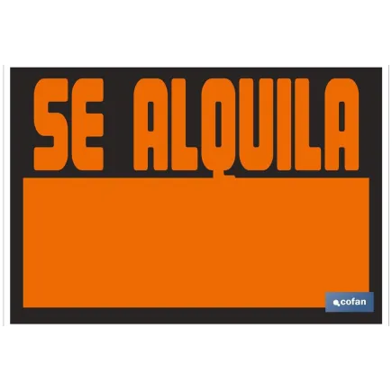 SEÑAL POLIESTIRENO 420X297MM.