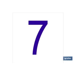 SEÑAL GLASSPACK ADHESIVA 62X62MM.